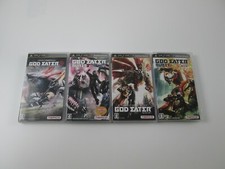 Lot de 4 jeux God Eater SET
