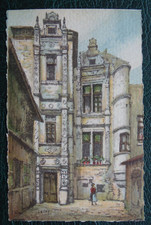 CPA Angoulème Illustrateur Barday - la maison de st simon