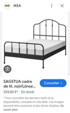 Cadre lit 140 200 - cadre,