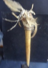 OBJET ETHNOGRAPHIQUE AMIA AVA CASOAR IATMUL MOYEN SEPIK NOUVELLE GUINEE KASOAR