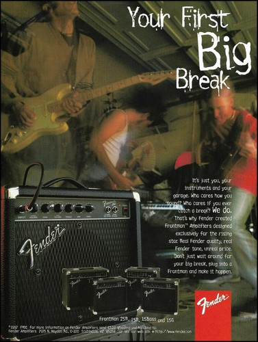 1997 fender frontman - fender, series