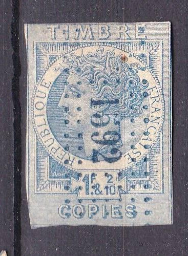 Timbre france fiscaux - timbre,