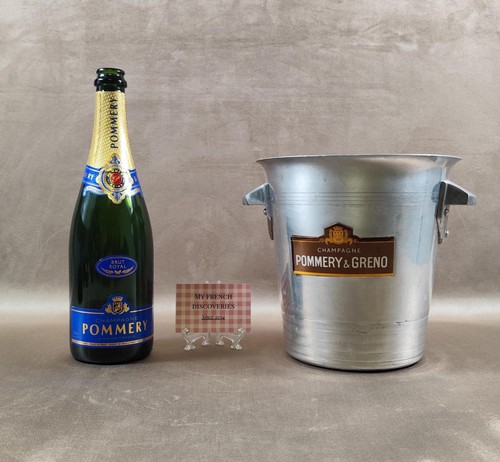 Seau champagne pommery - seau,