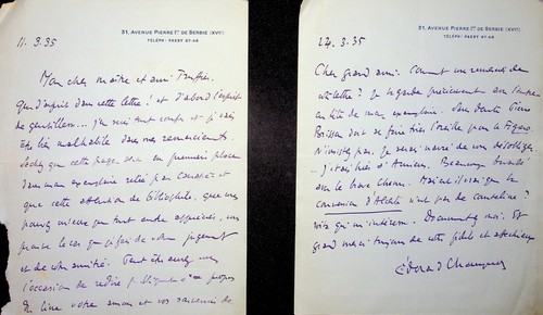 A s edouard champion - ✒,