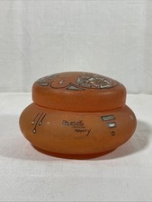 Bonbonnière Art Déco signée