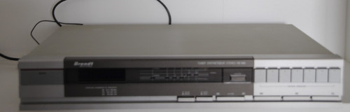 Ancien tuner synthétiseur - ancien,