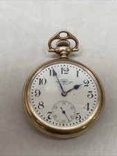 montre de poche - Gousset - Ball Watch & Co. Cleveland - Chemin De Fer -  XIXème