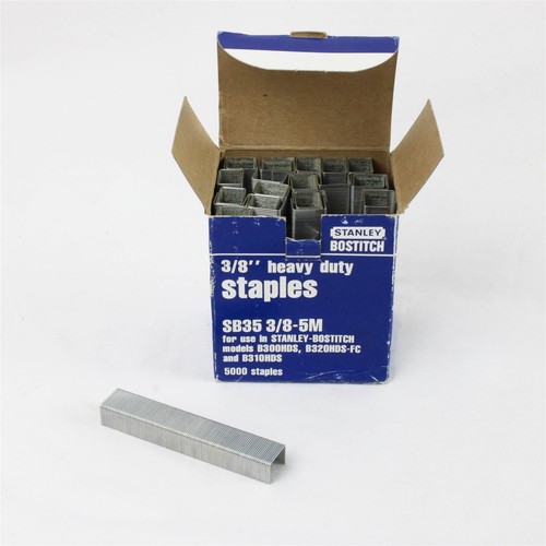 Agrafeuses bostitch - 3/8", (9mm)