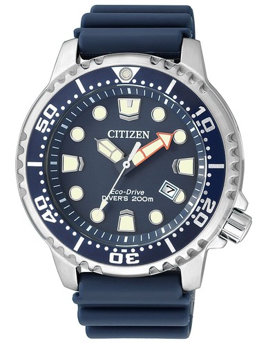 Citizen montre bleu analogique - montre,