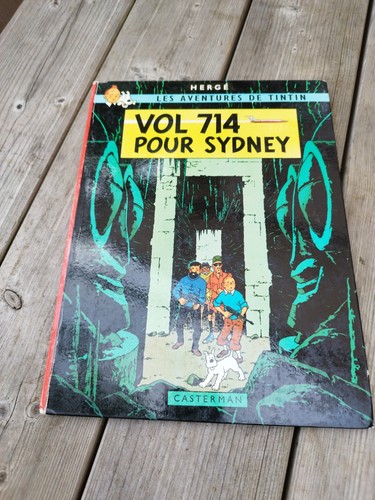 Tintin vol 714 pour sydney - vol,