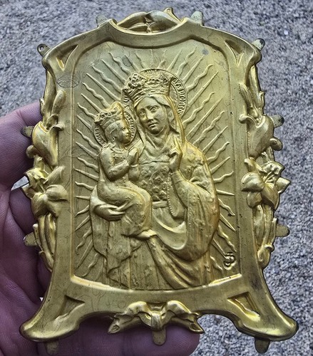 Médaille applique - /,