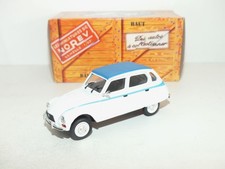 CITROEN 2CV N°123 DYANE Côte d'Azur 1982 NOREV 1:43 boite carton