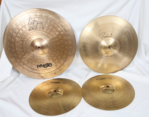 Paiste cymbals alpha - alpha, 20"