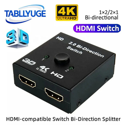 Commutateur hdmi 3d - commutateur,