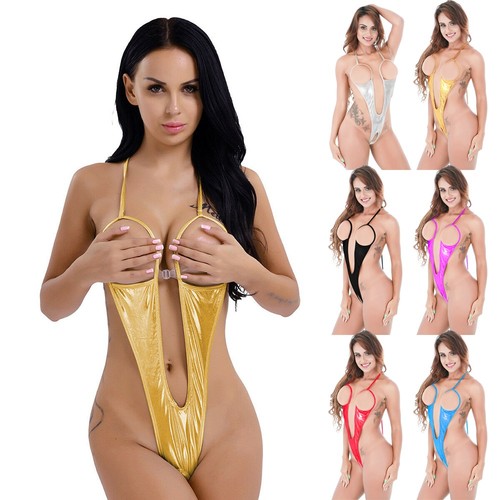 Combinaison femme buste ouvert