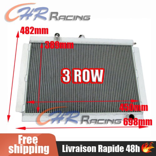 Row aluminum radiator - row,