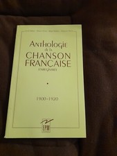 Anthologie de la chanson française enregistrée / RISLET /PINET / ROBINE / DACLA