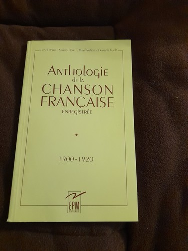 Anthologie chanson - de, la