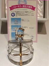 Coffret à bijoux en cristal Sanrio Hello Kitty 25e anniversaire édition limit...