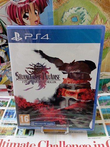 Playstation ps4 stranger - playstation,