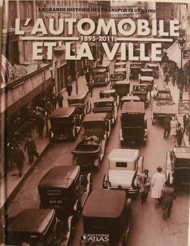 Livre automobile la ville - livre,