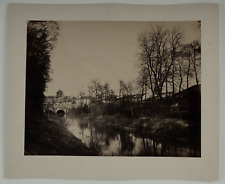 Vue du Pont des Archers, château des marchés, sur la Marne, Châlon-en-Champagne 