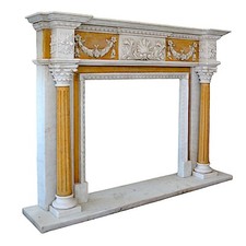 Cheminée Cadre Classique En