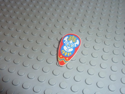 Lego minifigure shield oval - minifigure,