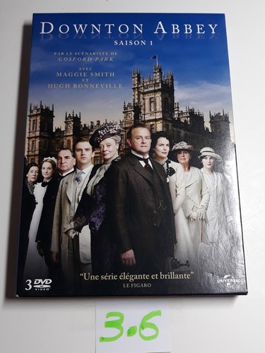Coffret dvd downton abbey - coffret,