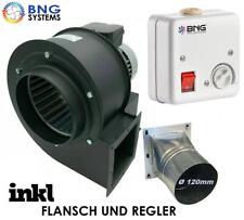Radial Axial de Ventilateur + Industrie-Drehzahlregler + Bride Moteur Bau Laser