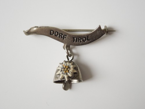 Broche dorf tirol glöckchen - broche,