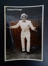 ANCIENNE PHOTO EGALGI PROSPER GUYANE 1954 DANSEUR CLAQUETTES CANNE À SYSTÈME 