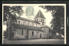 CPA Saint-Loup-de-la-Salle, L´Èglise 1906 