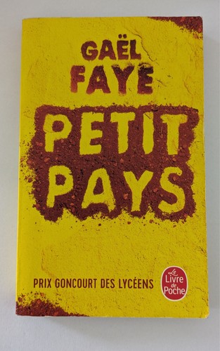 Petit pays faye - gaël, |