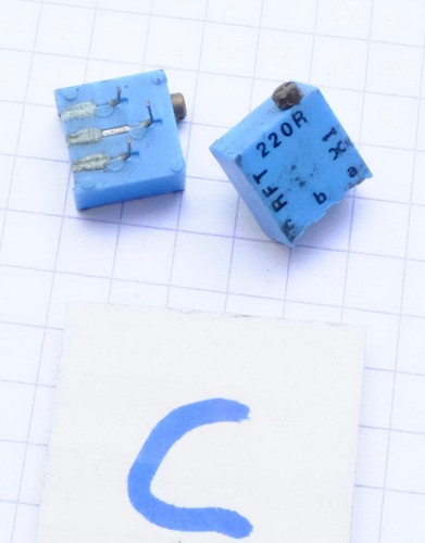 T93z 220 ohms - 2x,