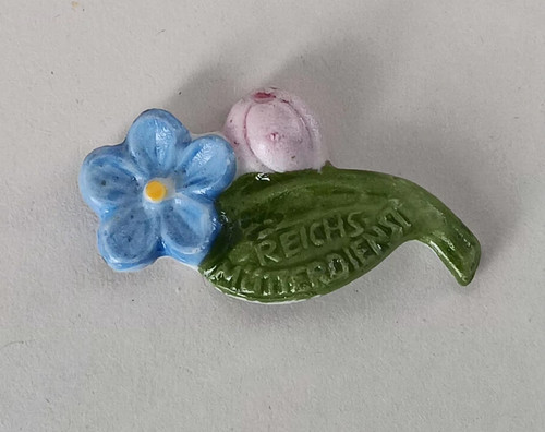 Rare feve insigne - rare, reichs