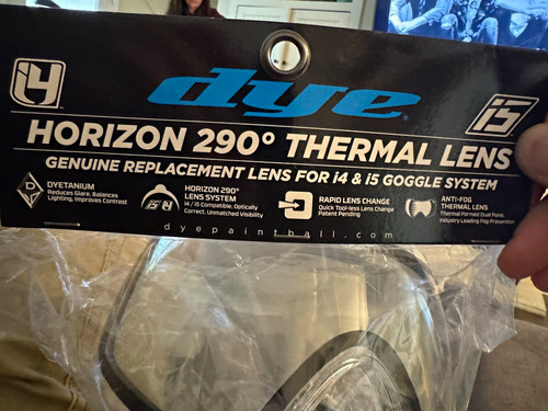 Dye horizon 290 thermal - 290°,
