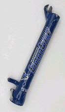 Marzocchi Bomber Junior T 1997 Fourreau Droit Lower Leg Right Bleu VTT Vintage 