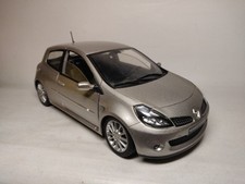 1/18 Solido Renault Clio 3 RS Grise (Lire Détails)
