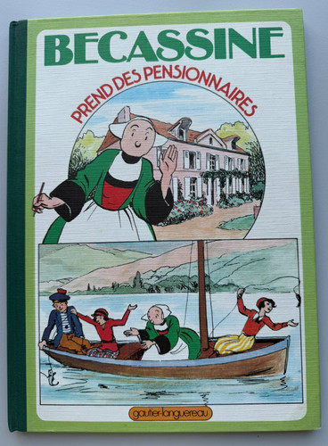 Bécassine prend des - bd,