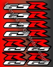 Suzuki GS-R Decal Sheet 8