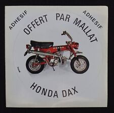 Autocollant moto HONDA DAX