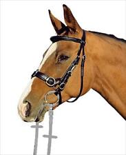 Euroriding Bridons Kappzaum Cuir Atlanta - Ligne Naturelle