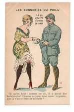 Poilu . Charme patriotique. Prostituée . Y a la goutte à boire