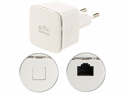 Mini répéteur wifi - 300, mbps