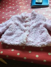 Manteau douillet début 3-6 mois