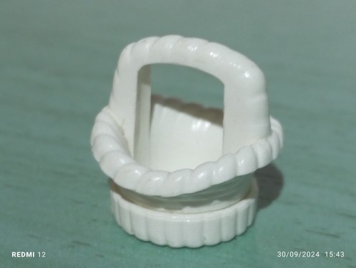 Playmobil petit panier blanc - petit,