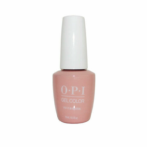 Opi gelcolor soak off - soak-off, gel
