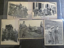 LOT 5 PHOTOS MILITAIRES