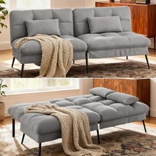 Comhoma Convertible Futon Sofa